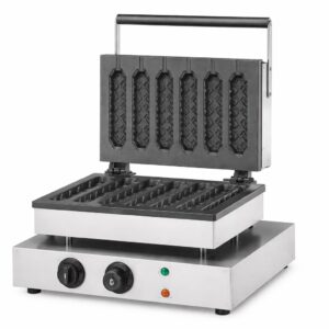 Gofrirúd és corndog sütő