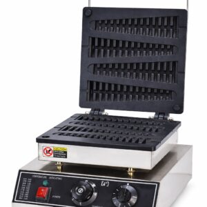 Gofri lollipop – kúp alakú gofrisütő