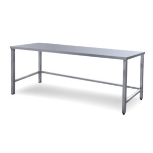 Rozsdamentes munkaasztal 200×60 cm