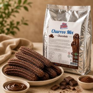 Churros alap - csokoládés