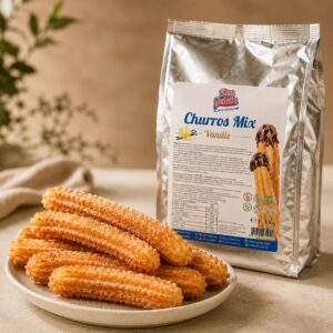 Churros alap - vaníliás